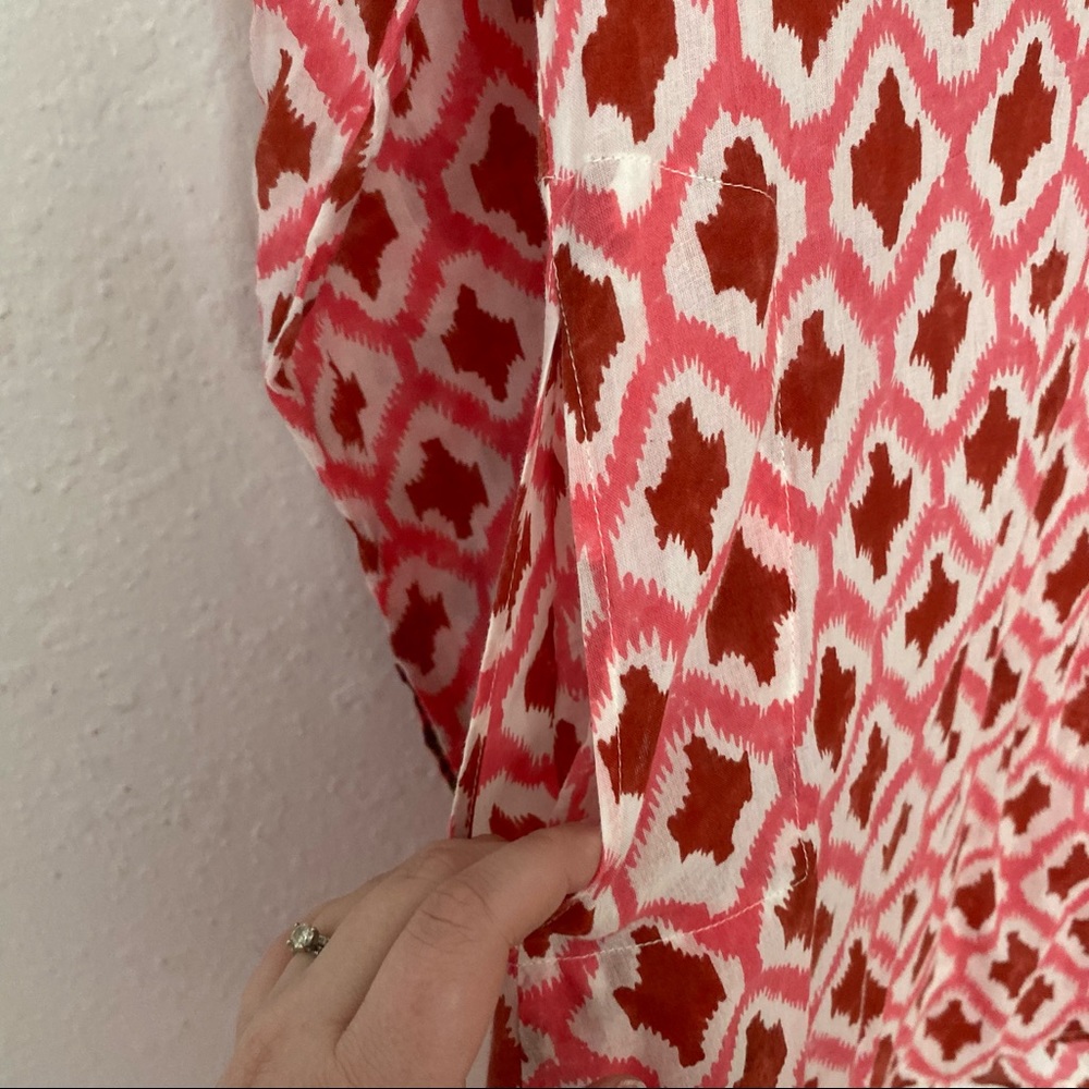 Roberta Roller Rabbit Pink Tunic - Picture 4 of 7